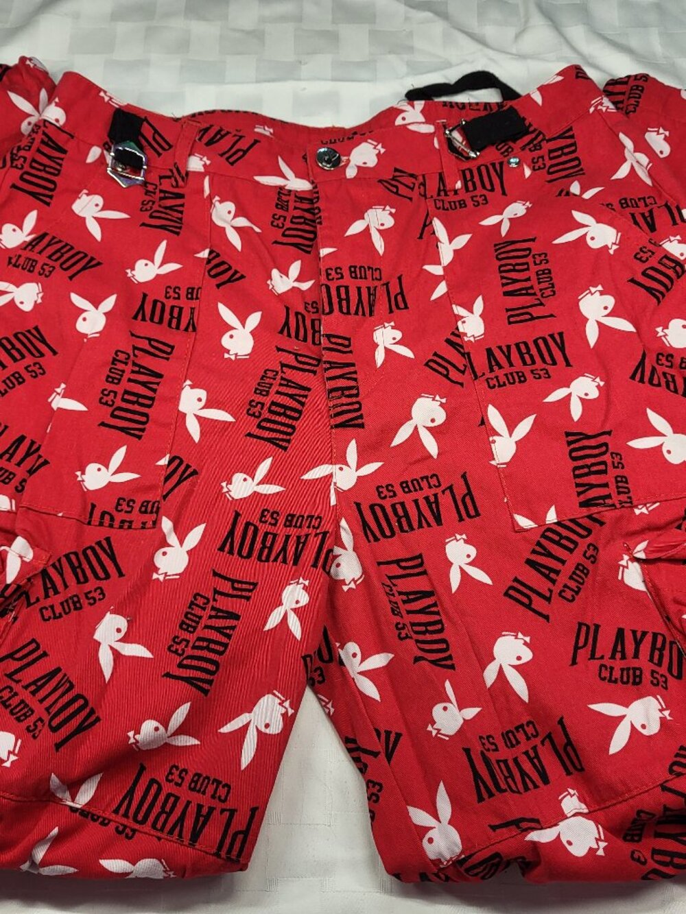 PLAYBOY Cargo style Unisex Pants - Size M - Like New